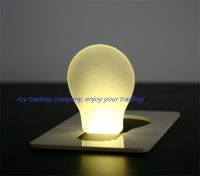 Portable Card light