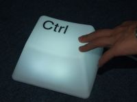 Keyboard shape night light