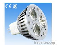 MR16 3*1W Led Spotlight