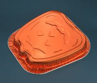 color painted aluminium foil container
