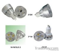 GU10/MR16 Led Spotlight