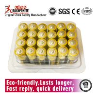 Forewell 1.5V AAA Alkaline Batteries, Max Triple a Battery Alkaline, 24 Count in Tray Box From China