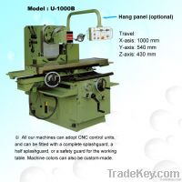 Bed Type Universal Milling Machine