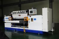 Horizontal cutting machine