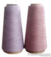 Slub Yarn & Buttons Yarn