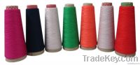 Viscose soybean fibre blended yarn