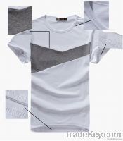 Men's T shirt with joint body