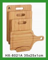 bamboo cutting board/cheese set
