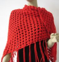 Hand-knitted Shawl