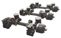 air suspansion axle set