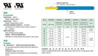 High temperature Silicone wire