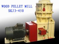 Flat-die pellt mill
