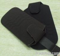 Mobile leather cover