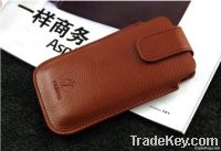 mobile leather cover