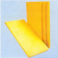 Glass wool board