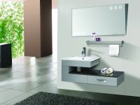stainless steel bathroom cabinet