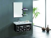 stainless steel bathroom cabinet S-0203