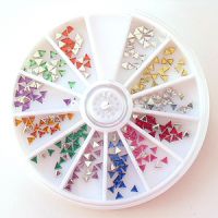 Nail art Rhinestones Wheels.