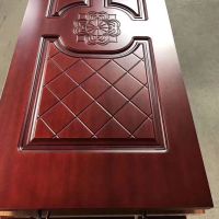 zhongshan factory supplier rubber solid wood door From China