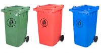 plastic industrial dustbin