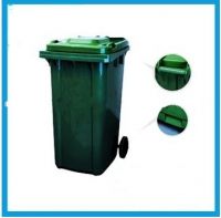 plastic wheelie bin