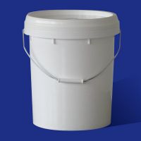 plastic paint bucket