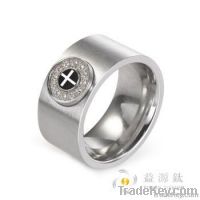 2012 New Style cross Titanium rings