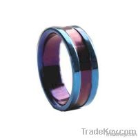 Custom titanium jewelry ，titanium rings