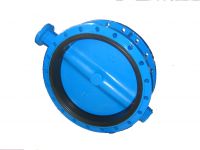 U type flange butterfly valve From China