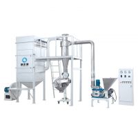 Powder coating grinding system