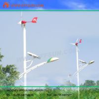 Solar Hybrid Street Lights