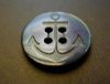 Black MOP Shell Button