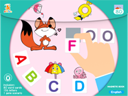 Family English Teacher Magnetic Game Book