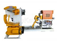 Automatic 3 in 1 feeder for steel