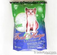 silica gel cat litter