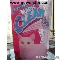 silica gel cat litter