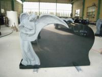 Angel Leaning On Heart