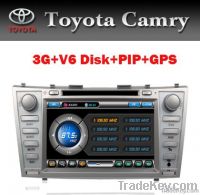 3g Internet 8" Dvd Gps Sat Nav Bluetooth For Toyota Camry 2007 - 2011