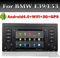 Android autoradio for BMW E39 E53 E38 with Wifi 3G GPS Bluetooth