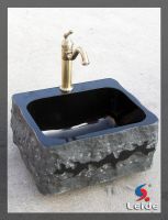 stone kitchen sink