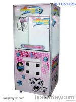 31 intch single claw dogie fun crane game machine