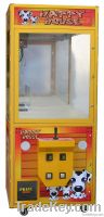 31'single claw happy house claw gift game  machine