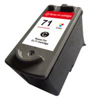 Remanufactured inkjet cartridge for C A N O N