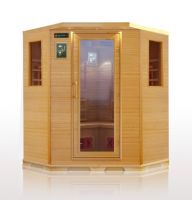 Corner Infrared Sauna Room