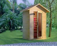 Outdoor Infrared Sauna (2 Persons)