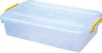 plastic under bed storage box 45L