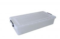 plastic under bed storage box 40L