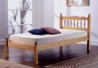 Wooden Slats Single Bed