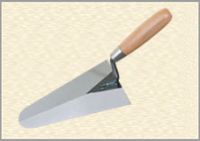 Bricklaying Trowel with Wood Handle
