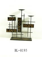 METAL CANDLE  HOLDER